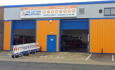 Far Cotton Tyres & Exhausts