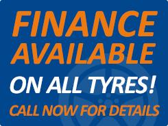 Tyre Finance Available - Call For Details