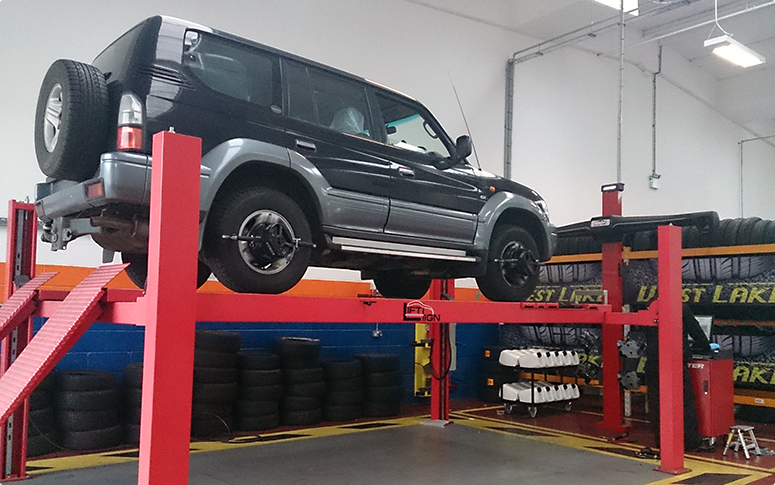 Four Wheel Alignment Check