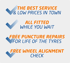 Why shop with Far Cotton Tyres & Exhausts